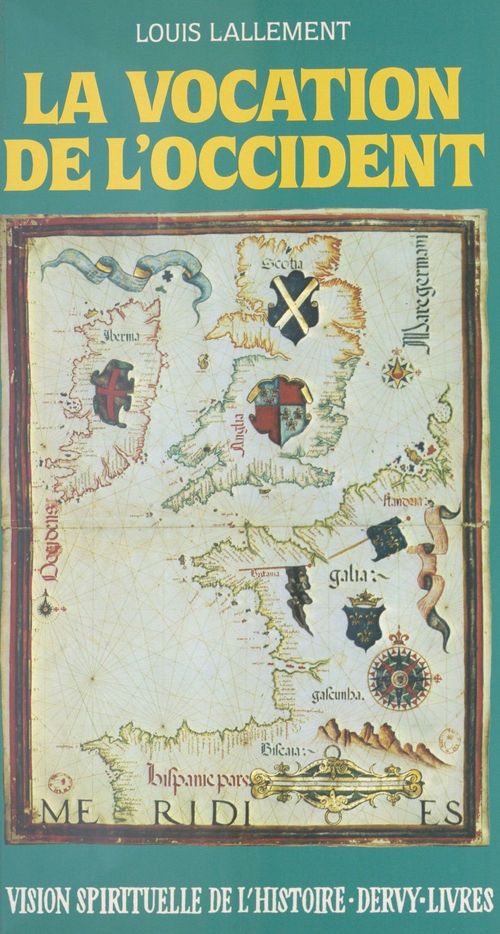 ebook cover of La Vocation de l'Occident, by Louis Lallement