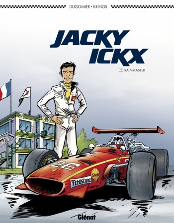ebook cover of Jacky Ickx - Tome 01, by Jean-Marc Krings