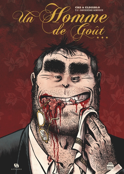Couverture ebook de Un Homme de Goût - Tome 2 - Deuxième service, de El diablo, Cha