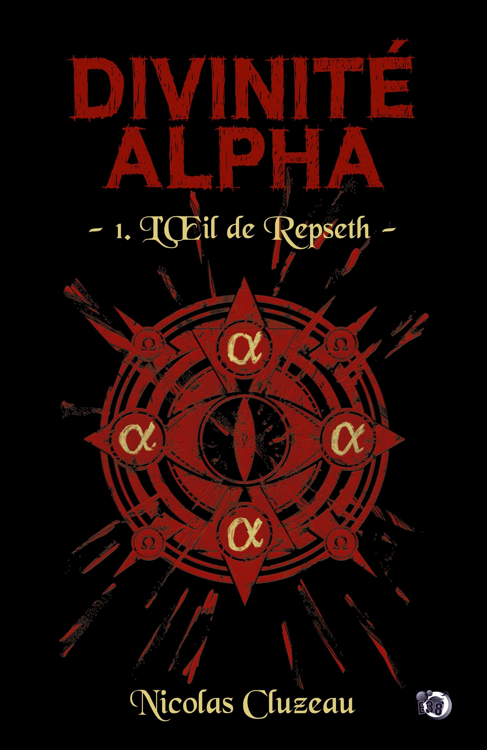 ebook cover of L'OEil de Repseth, by Nicolas Cluzeau