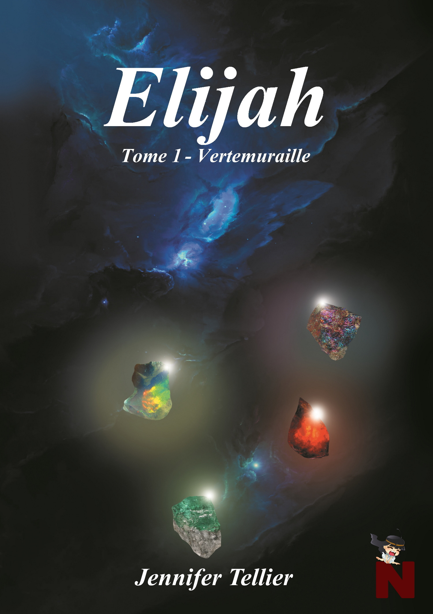 ebook cover of Elijah, by Jennifer Tellier