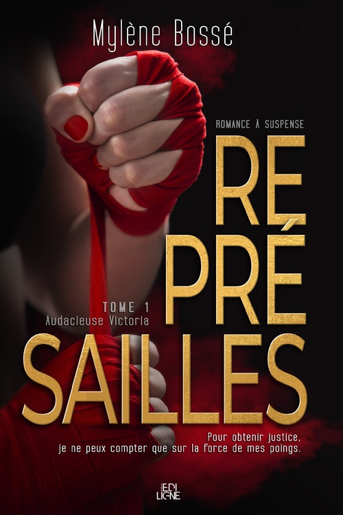 ebook cover of Représailles, by Mylene Bosse