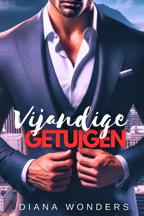 ebook cover of Vijandige Getuigen, by Emma  J.S Scott
