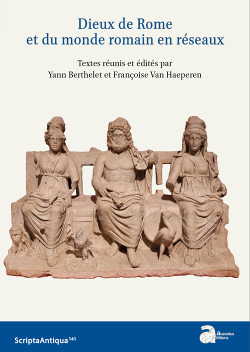 ebook cover of Dieux de Rome et du monde romain en réseaux, by