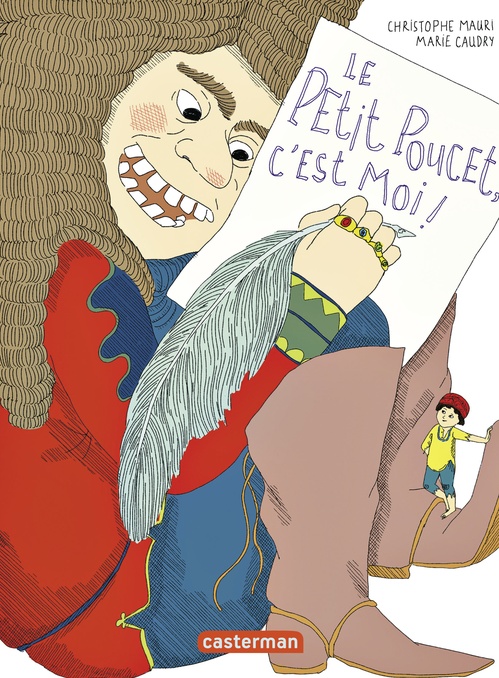 Couverture ebook de Le Petit Poucet, c'est moi !, de Christophe Mauri