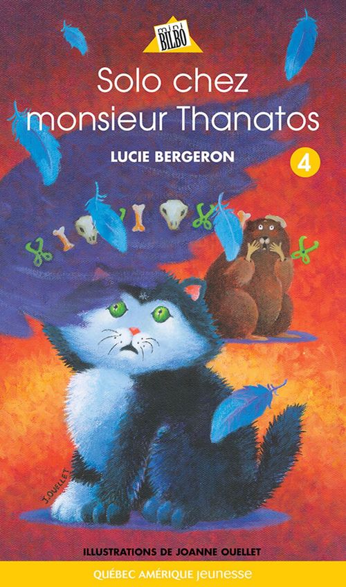 Couverture ebook de Solo 04, de Lucie Bergeron
