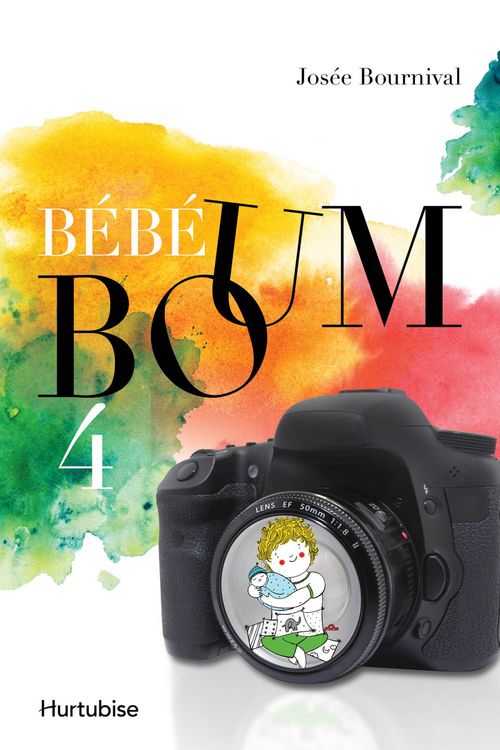 ebook cover of Bébé Boum T4 - La queue de la tornade, by Josée Bournival