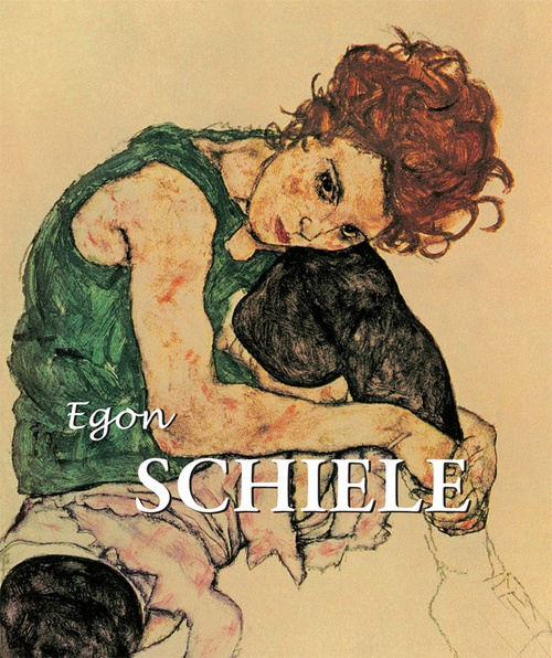 ebook cover of Egon Schiele, by Jeanette Zwingenberger, Esther Selsdon
