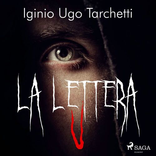 audiobook cover of La lettera u, by Iginio Ugo Tarchetti