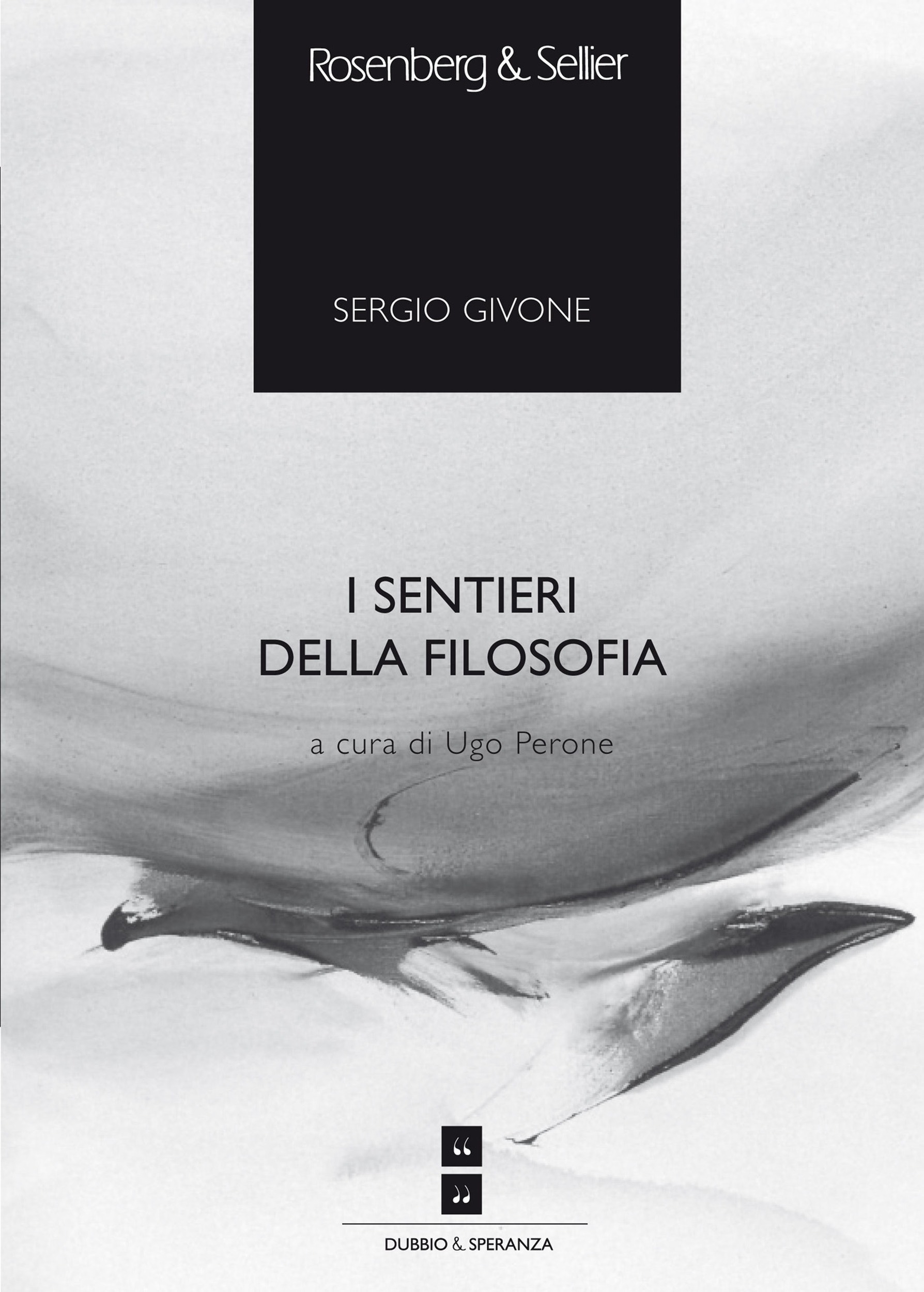 Couverture ebook de I sentieri della filosofia, de Sergio Givone
