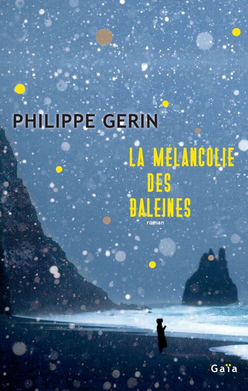 ebook cover of La Mélancolie des baleines, by Philippe Gerin
