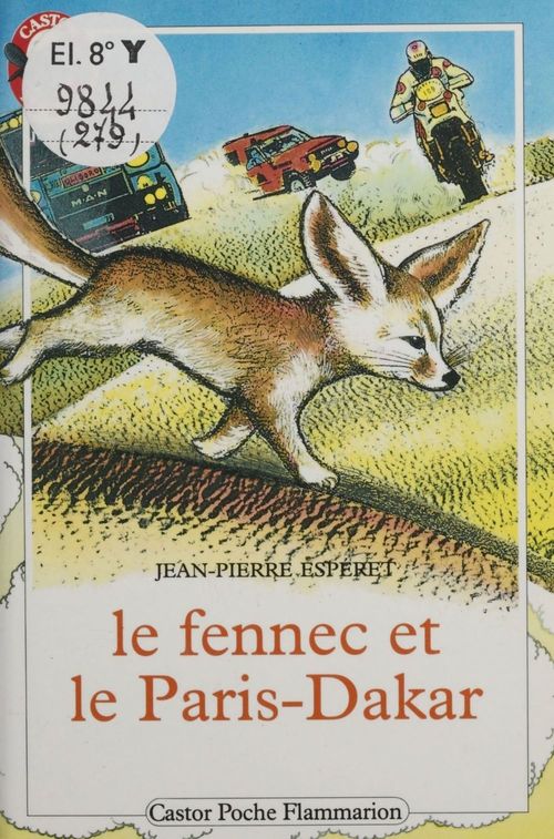 Couverture ebook de Le Fennec et le Paris-Dakar, de Esperet Jean-Pierre