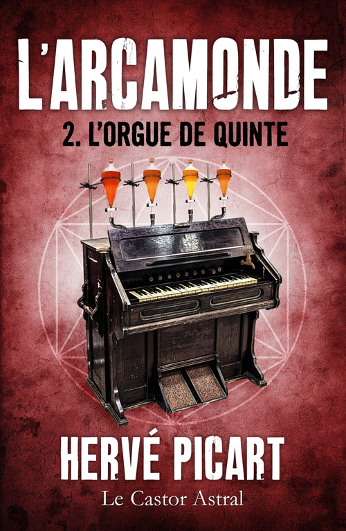 Couverture ebook de L'Orgue de quinte, de Hervé Picart