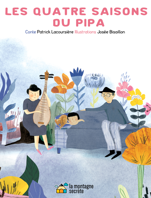 ebook cover of Les quatre saisons du pipa (Contenu enrichi), by Patrick Lacoursière