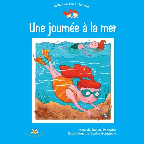 ebook cover of Une journée à la mer, by Paquette D Bourgeois