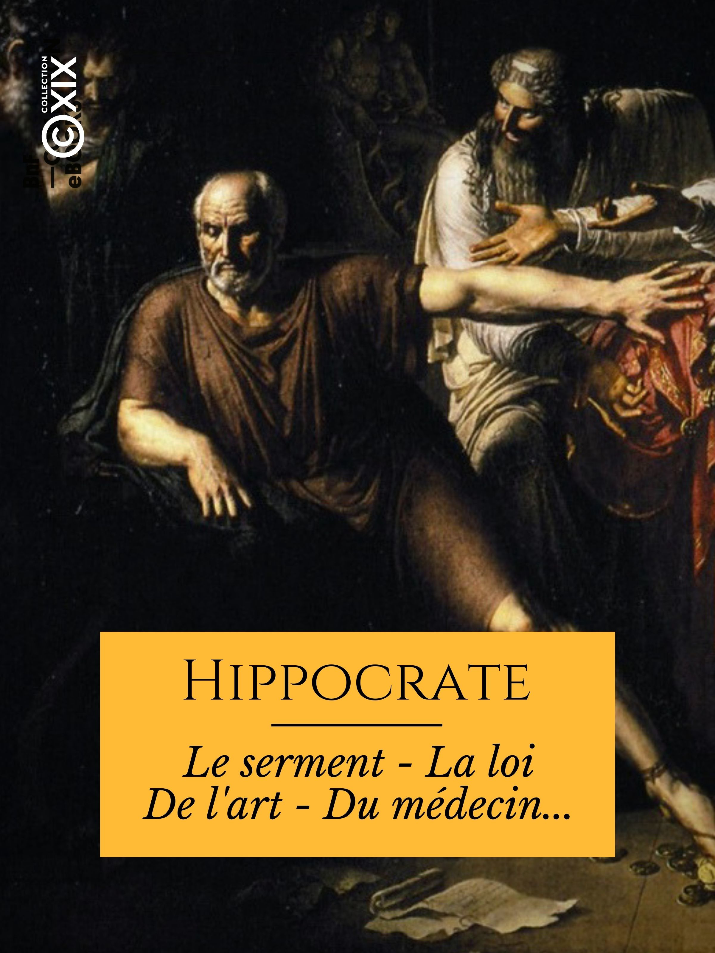 Couverture ebook de Hippocrate, de Charles Daremberg, Hippocrate