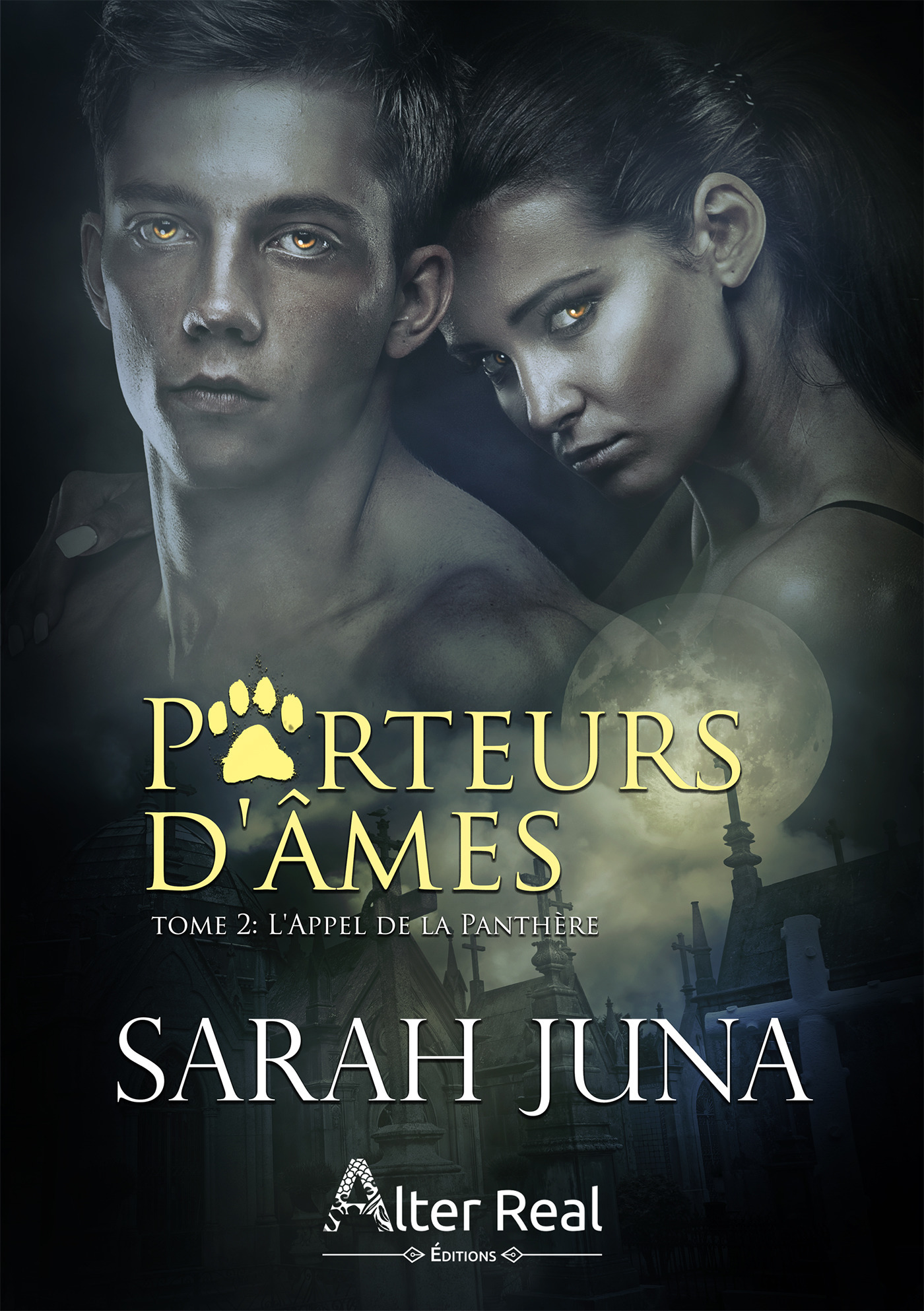 ebook cover of L'Appel de la Panthère, by Sarah Juna