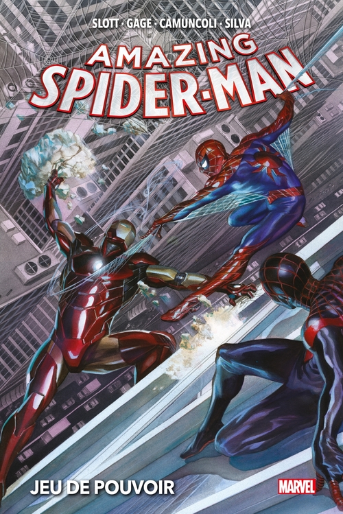 ebook cover of Amazing Spider-Man Deluxe (2014) T04, by Dan Slott
