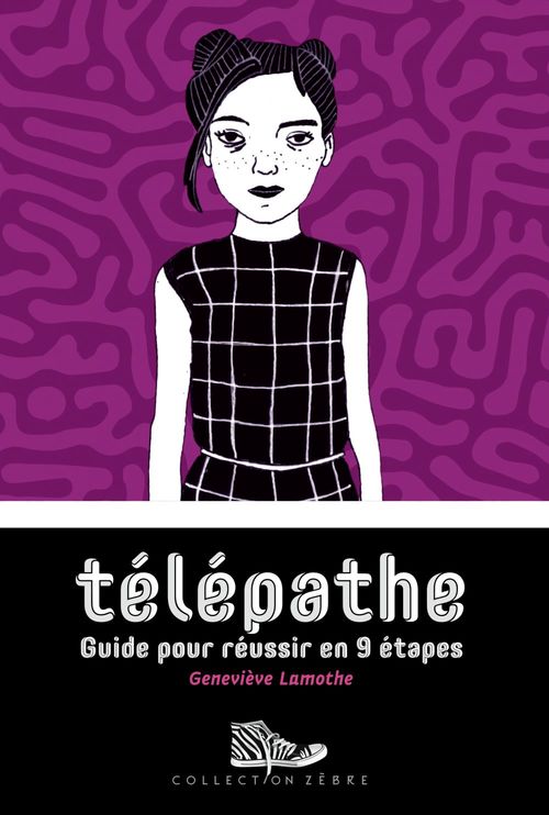 Couverture ebook de Télépathe, de Lamothe Genevieve