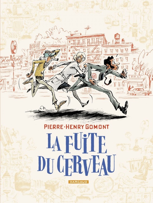 Couverture ebook de La Fuite du cerveau, de Pierre-henry Gomont