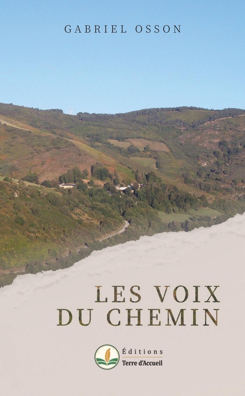 audiobook cover of Les voix du Chemin, by Gabriel Osson
