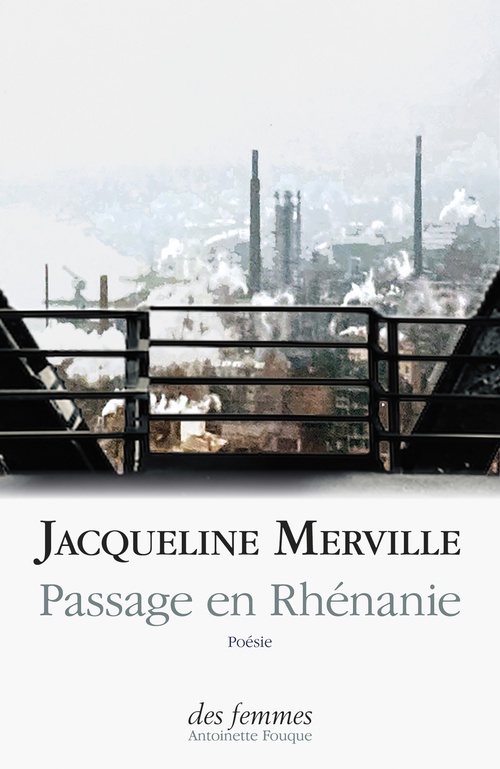ebook cover of Passage en Rhénanie, by Jacqueline Merville