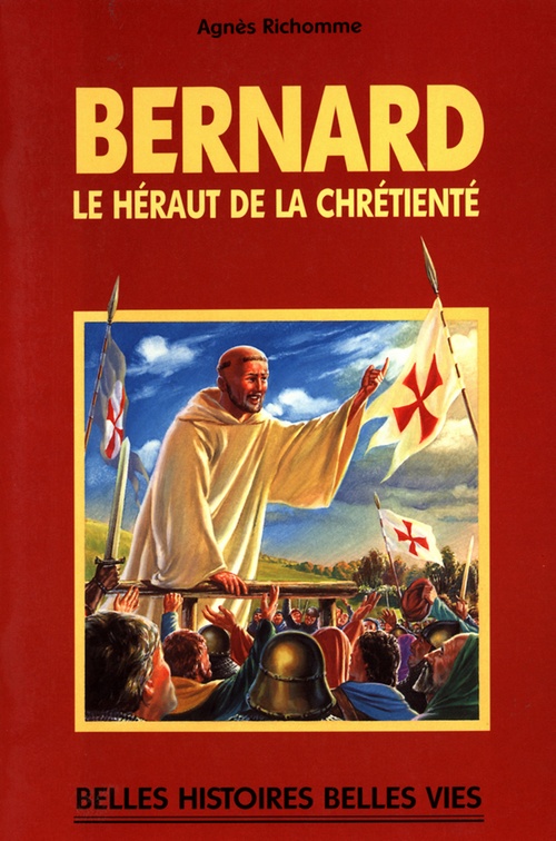 Couverture ebook de Saint Bernard, de Richomme, Rigot