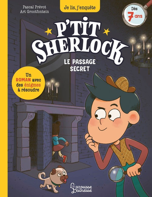 Couverture ebook de Le passage secret, de Pascal Prévot, Art Grootfontein