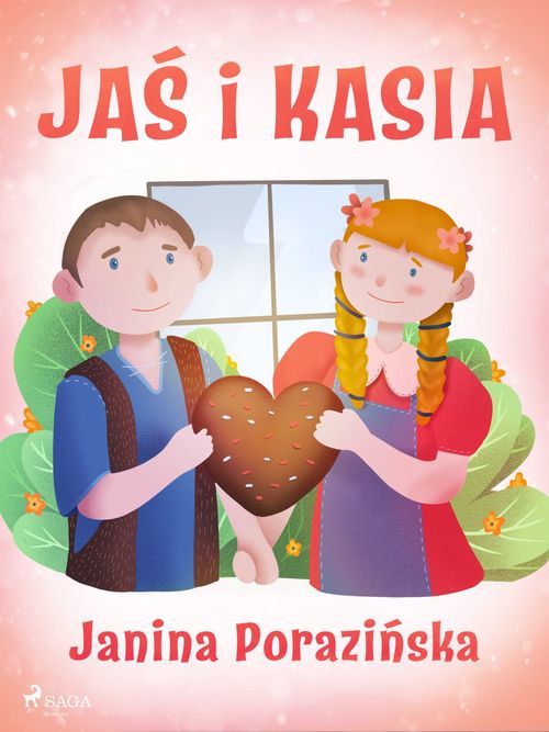 ebook cover of Ja´s i Kasia, by Janina Porazinska