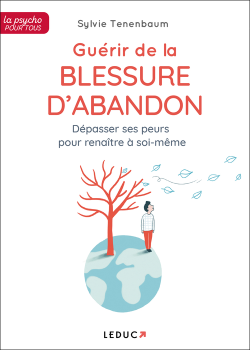 ebook cover of Guérir de la blessure d'abandon, by Sylvie Tenenbaum