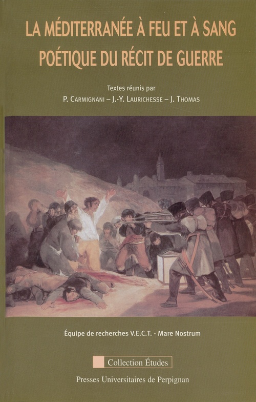 ebook cover of La Méditerranée à feu et à sang, by Paul Carmignani