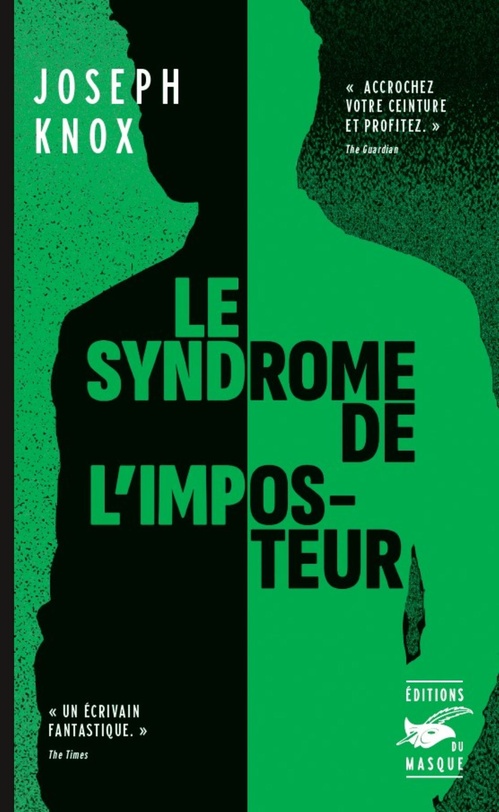 ebook cover of Le syndrome de l'imposteur, by Joseph Knox