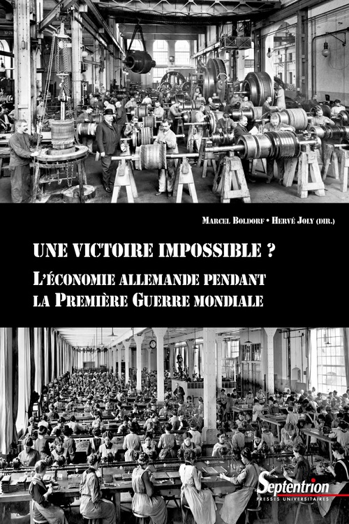 Couverture ebook de Une victoire impossible ?, de Marcel Boldorf, Hervé Joly