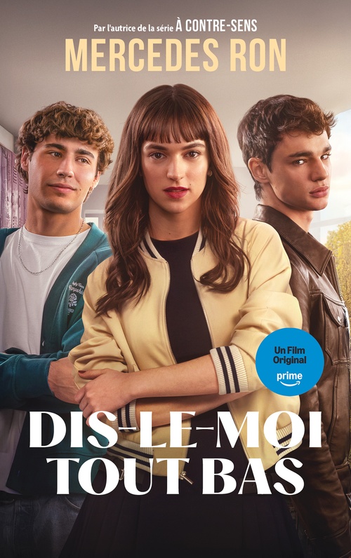 ebook cover of Dis-le-moi tout bas - Le roman à l'origine du film Prime Video, by Mercedes Ron