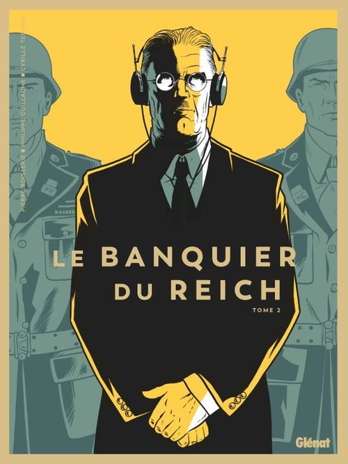 ebook cover of Le Banquier du Reich - Tome 02, by Cyrille Ternon