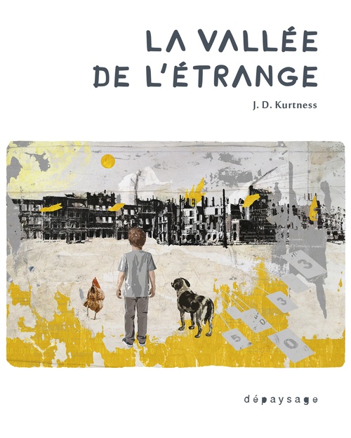 ebook cover of La vallée de l'étrange, by J. D. Kurtness