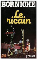 Couverture ebook de Le ricain, de Roger Borniche