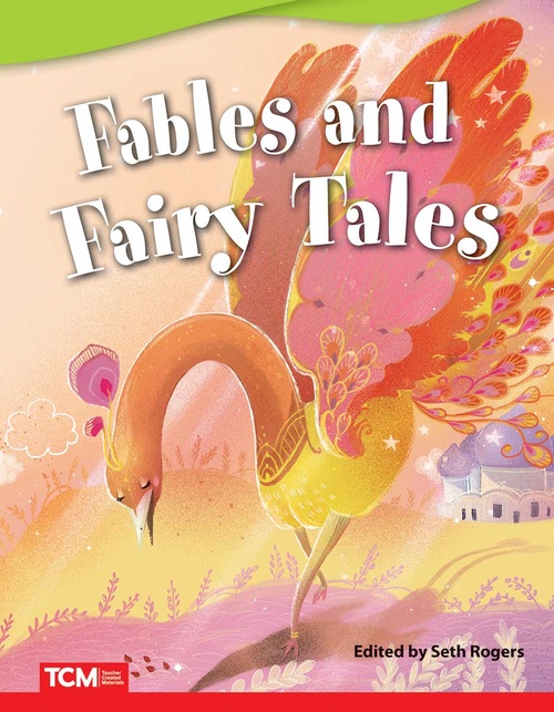ebook cover of Fables and Fairy Tales, by Seth Rogers