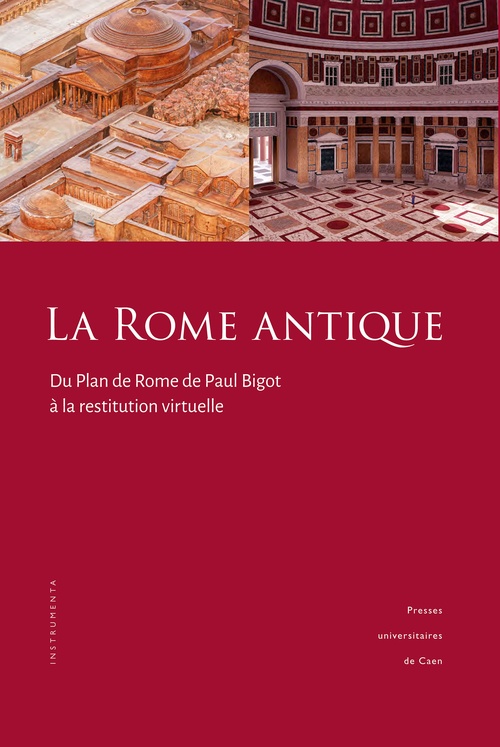 ebook cover of La Rome antique, by Sophie Madeleine, Philippe Fleury