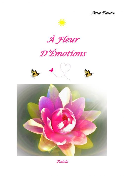 ebook cover of À fleur d'émotions, by Ana paula