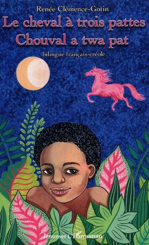 ebook cover of Le cheval à trois pattes, by Renée Clemence - Gotin, Konatowicz Leonardo Joanna