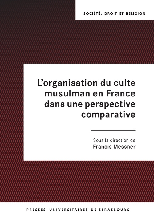 ebook cover of L´organisation du culte musulman en France dans une perspective comparative, by
