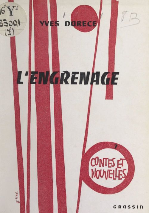 Couverture ebook de L'engrenage, de Yves Darece