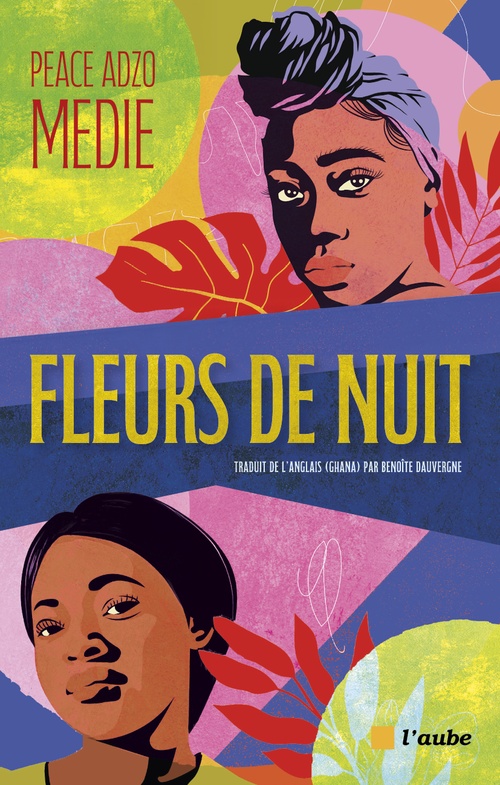 Couverture ebook de Fleurs de nuit, de Peace Adzo Medie