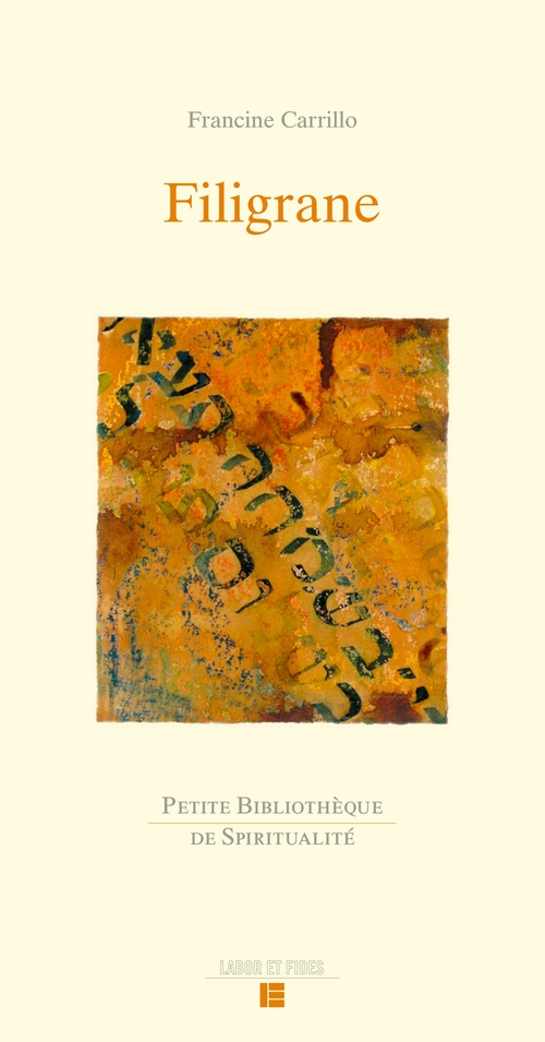 ebook cover of Filigrane, by Francine Carrillo