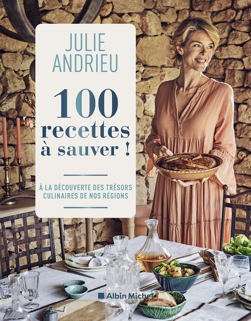 ebook cover of 100 recettes à sauver !, by Julie Andrieu
