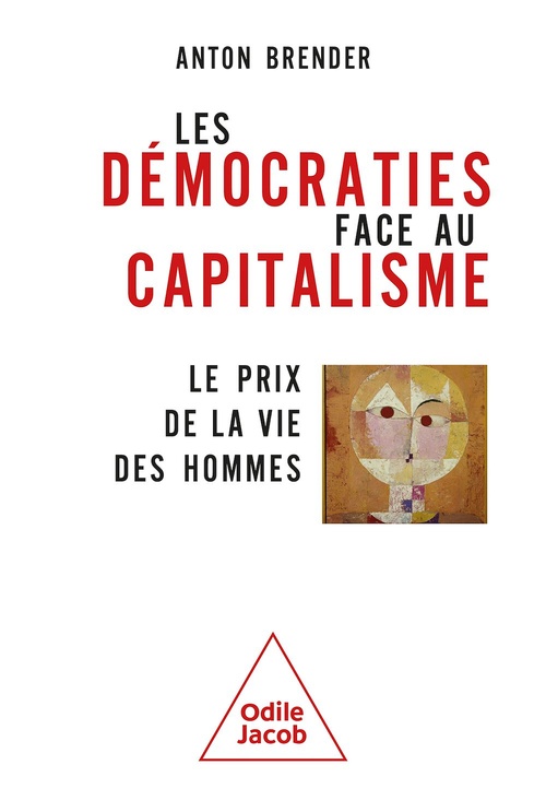 ebook cover of Les Démocraties face au capitalisme, by Anton BRENDER