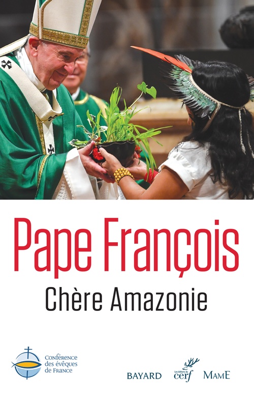 Couverture ebook de Chère Amazonie, de Pape François