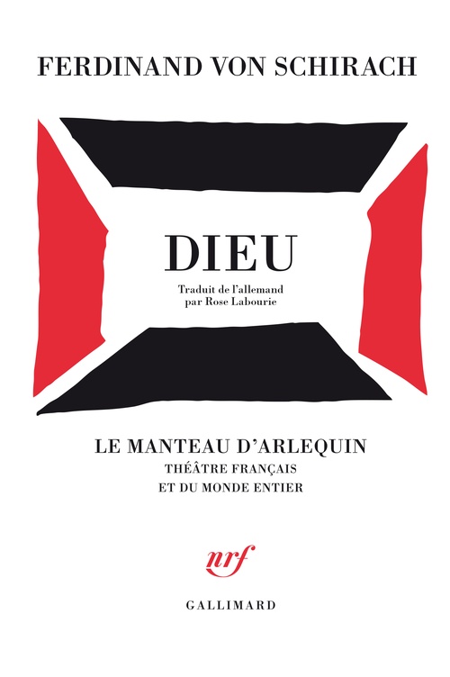 ebook cover of Dieu, by Ferdinand von Schirach