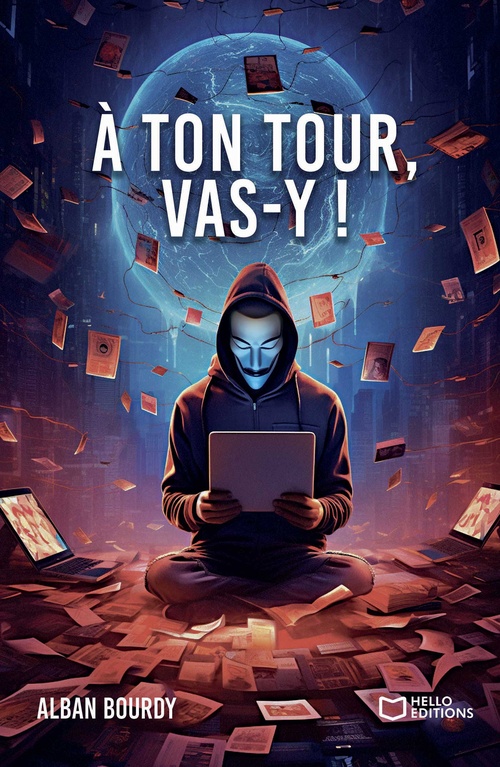 ebook cover of À ton tour, vas-y !, by Alban BOURDY